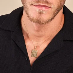 Histoire d'Or Pendentif Rahim Or Jaune