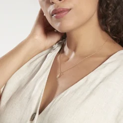 Histoire d'Or Pendentif Revelyne Or Jaune Oxyde De Zirconium