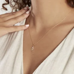 Histoire d'Or Pendentif Revelyne Or Jaune Oxyde De Zirconium