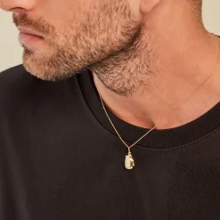 Histoire d'Or Pendentif Rocky Or Jaune