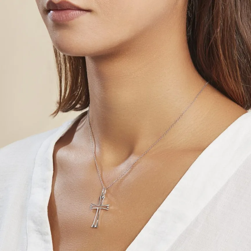 Pendentif Romayssa Argent Blanc-Histoire d'Or Best