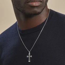 Pendentif Romayssa Argent Blanc-Histoire d'Or Best