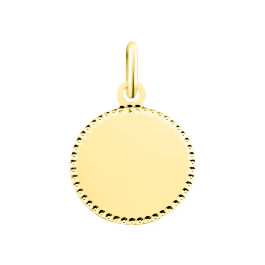 Pendentif Romey Or Jaune-Histoire d'Or Best