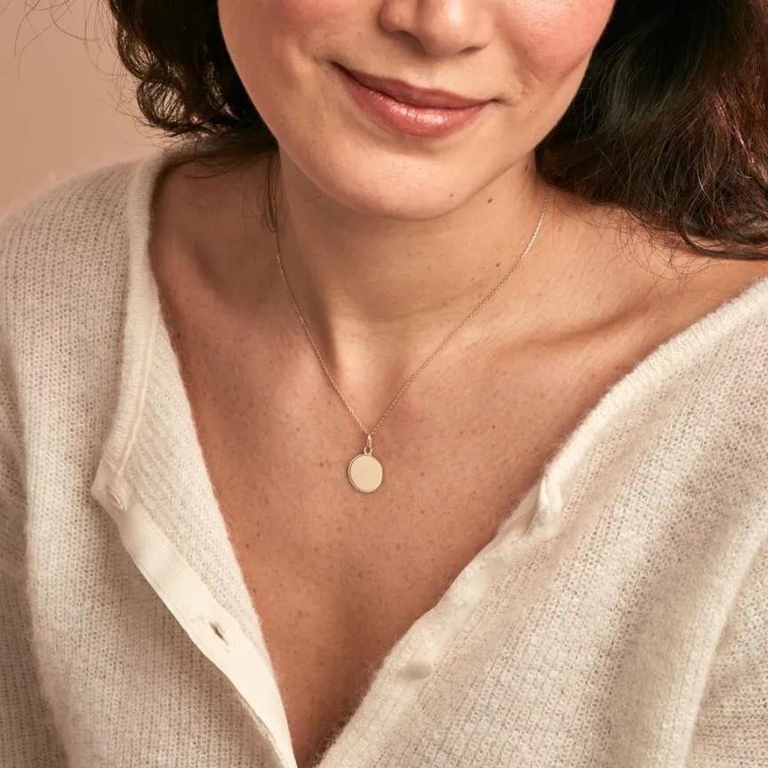 Pendentif Romey Or Jaune-Histoire d'Or Best