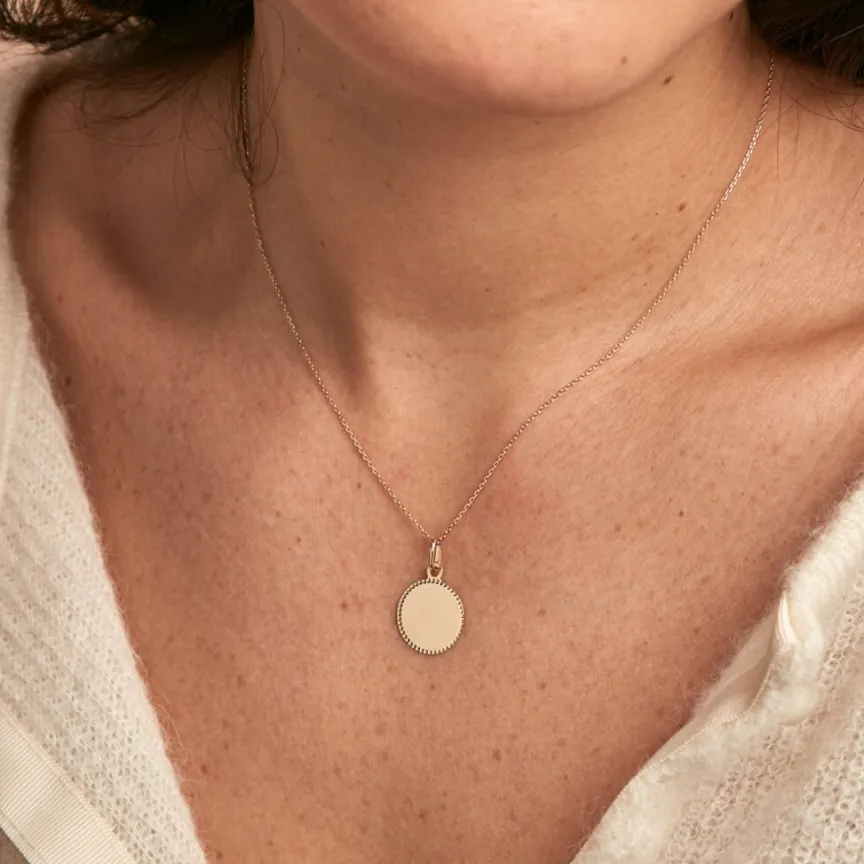 Pendentif Romey Or Jaune-Histoire d'Or Best