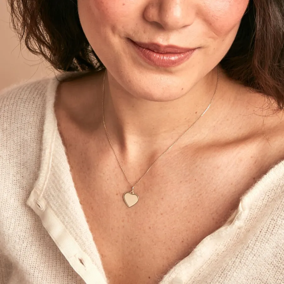 Histoire d'Or Pendentif Romey Or Jaune