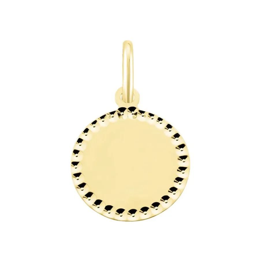 Histoire d'Or Pendentif Romey Or Jaune