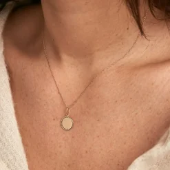 Histoire d'Or Pendentif Romey Or Jaune