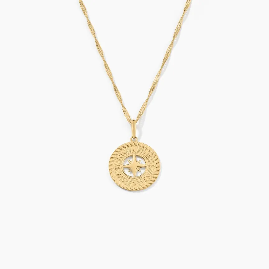 Pendentif Roswell Or Jaune-Histoire d'Or Sale