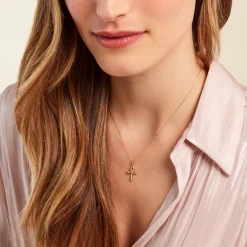 Histoire d'Or Pendentif Rubena Or Jaune