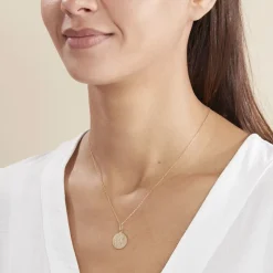 Histoire d'Or Pendentif Saint Christophe Or Jaune