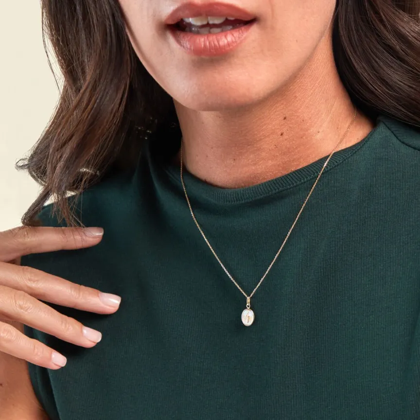 Pendentif Santos Or Jaune-Histoire d'Or Sale