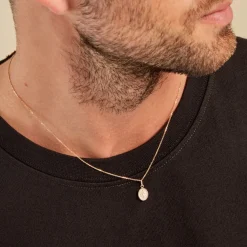 Histoire d'Or Pendentif Santos Or Jaune