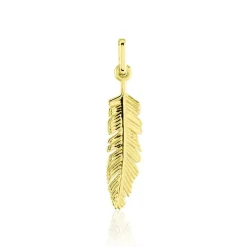 Histoire d'Or Pendentif Scabieuse Or Jaune