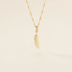 Histoire d'Or Pendentif Scabieuse Or Jaune