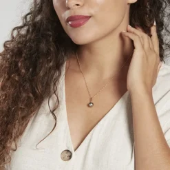 Pendentif Semi-baroque Or Jaune Perle De Culture De Tahiti-Histoire d'Or Best