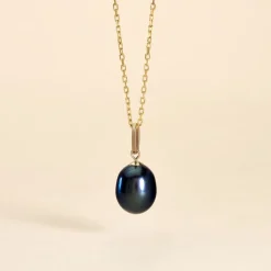 Histoire d'Or Pendentif Severiane Or Jaune Perle De Culture