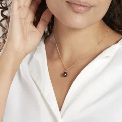 Histoire d'Or Pendentif Severiane Or Jaune Perle De Culture