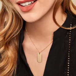 Histoire d'Or Pendentif Sigi Or Jaune