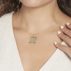 Histoire d'Or Pendentif Sirona Or Jaune