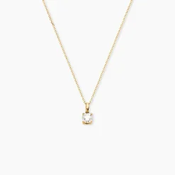 Histoire d'Or Pendentif Solitaire Aphrodite