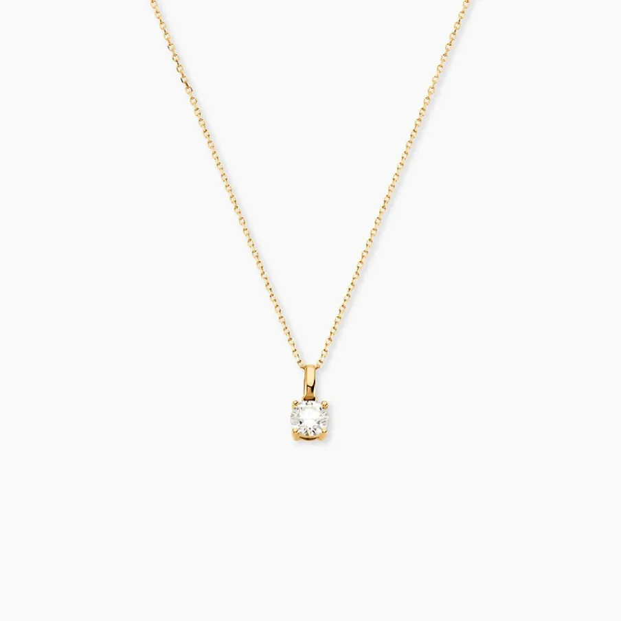 Histoire d'Or Pendentif Solitaire Aphrodite