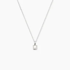 Histoire d'Or Pendentif Solitaire Aphrodite