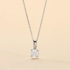 Histoire d'Or Pendentif Solitaire Aphrodite