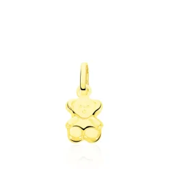 Histoire d'Or Pendentif Songea Ourson Or Jaune