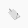 Pendentif Tao Argent Blanc-Histoire d'Or Discount