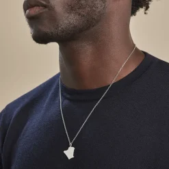 Histoire d'Or Pendentif Thea Argent Blanc