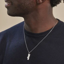 Pendentif Thea Argent Blanc-Histoire d'Or Best