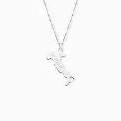 Histoire d'Or Pendentif Thea Argent Blanc