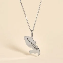 Histoire d'Or Pendentif Thea Argent Blanc