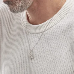 Histoire d'Or Pendentif Thea Argent Blanc