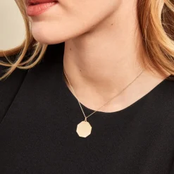 Histoire d'Or Pendentif Timothy Or Jaune