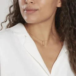 Histoire d'Or Pendentif Tour Eiffel Or Jaune