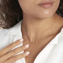 Histoire d'Or Pendentif Tour Eiffel Or Jaune