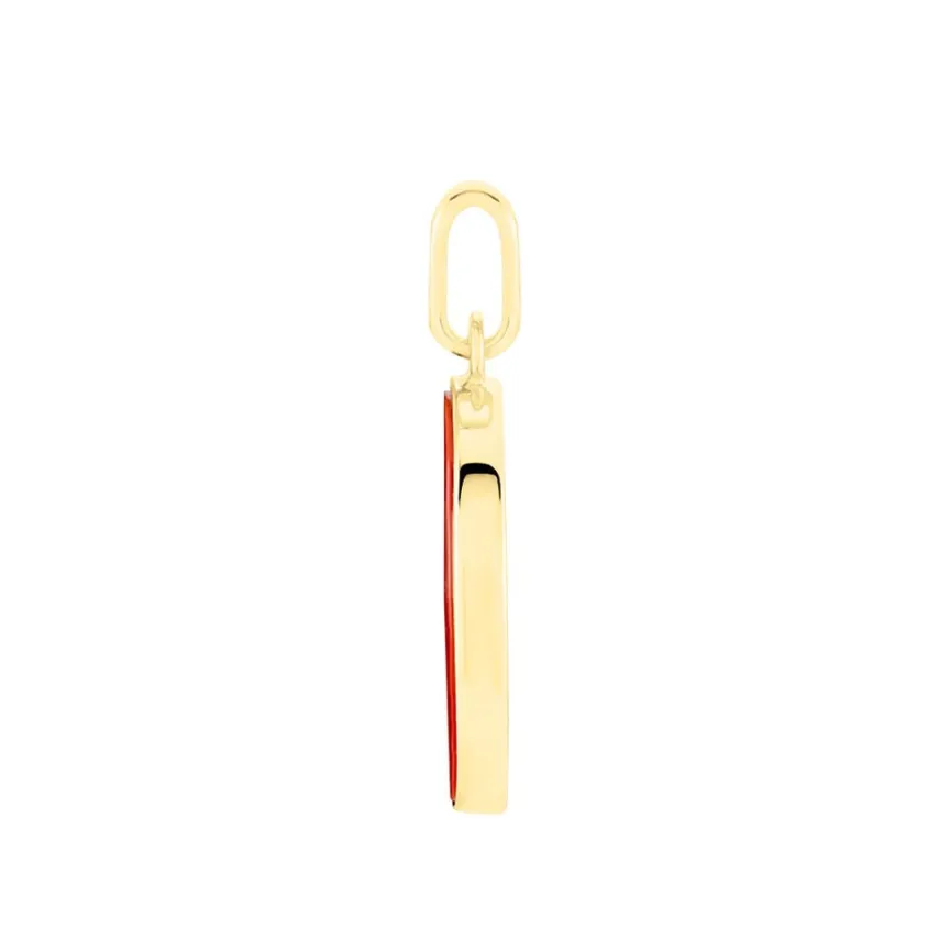 Pendentif Ultane Or Jaune Corail-Histoire d'Or Hot