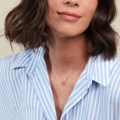 Pendentif Ultane Or Jaune Corail-Histoire d'Or Hot