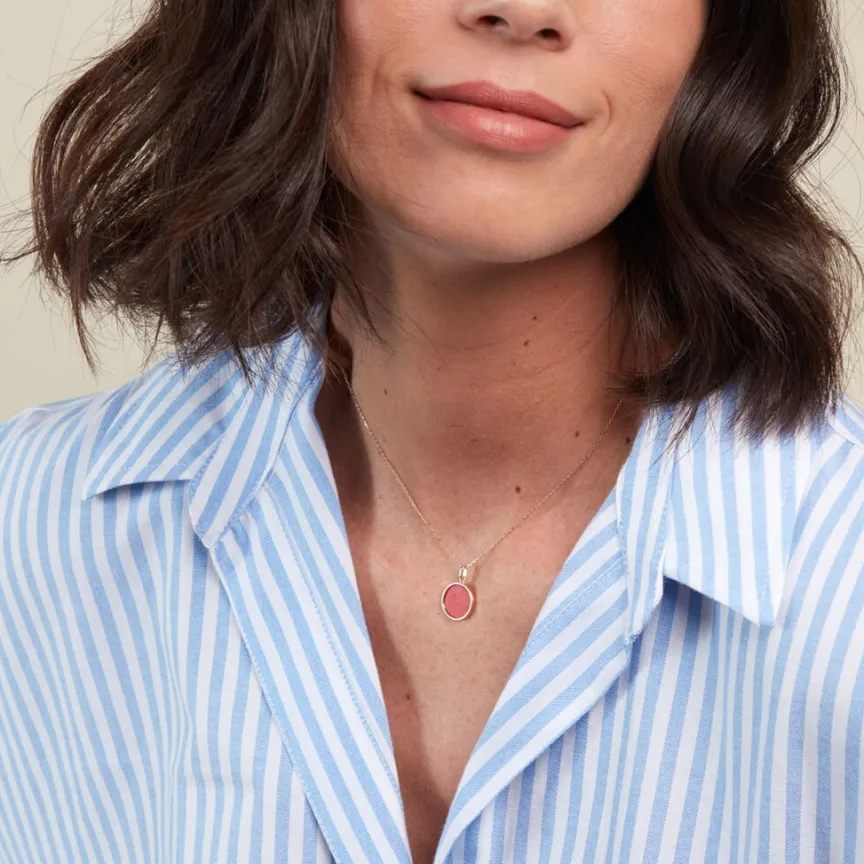 Pendentif Ultane Or Jaune Corail-Histoire d'Or Hot