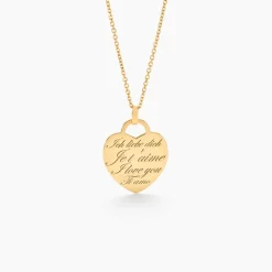 Pendentif Universaime Or Jaune-Histoire d'Or Outlet