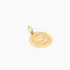 Pendentif Vierge Rond Or Jaune-Histoire d'Or Online