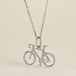 Histoire d'Or Pendentif Vince Argent Blanc