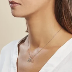 Histoire d'Or Pendentif Vince Argent Blanc