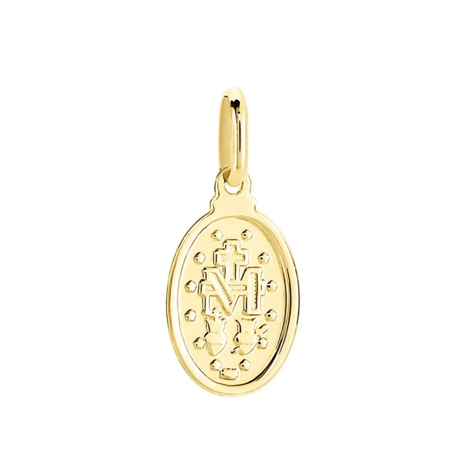 Histoire d'Or Pendentif Virgee Or Jaune