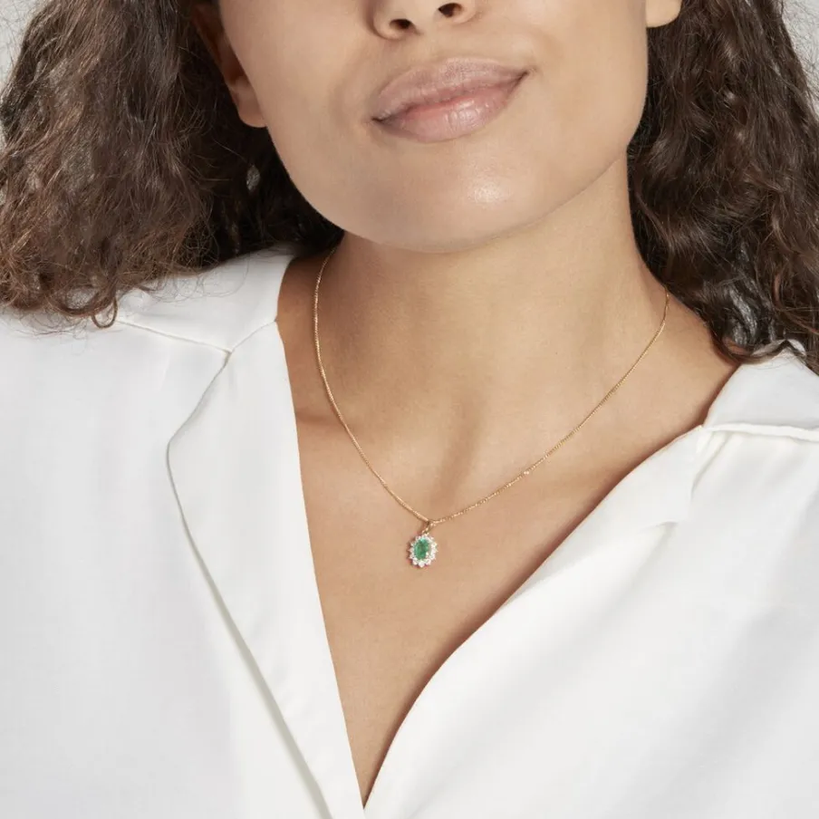 Histoire d'Or Pendentif Vladimir Or Jaune Rubis Diamants