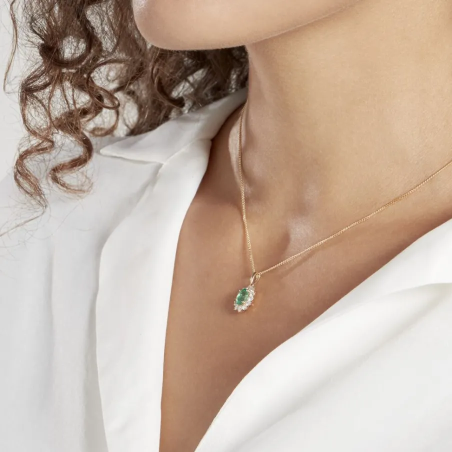 Histoire d'Or Pendentif Vladimir Or Jaune Rubis Diamants