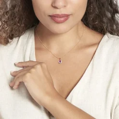 Histoire d'Or Pendentif Vladimir Diamants