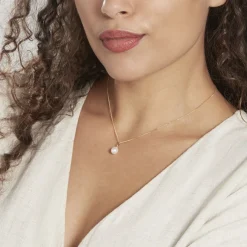 Histoire d'Or Pendentif Yoela Or Jaune Perle De Culture